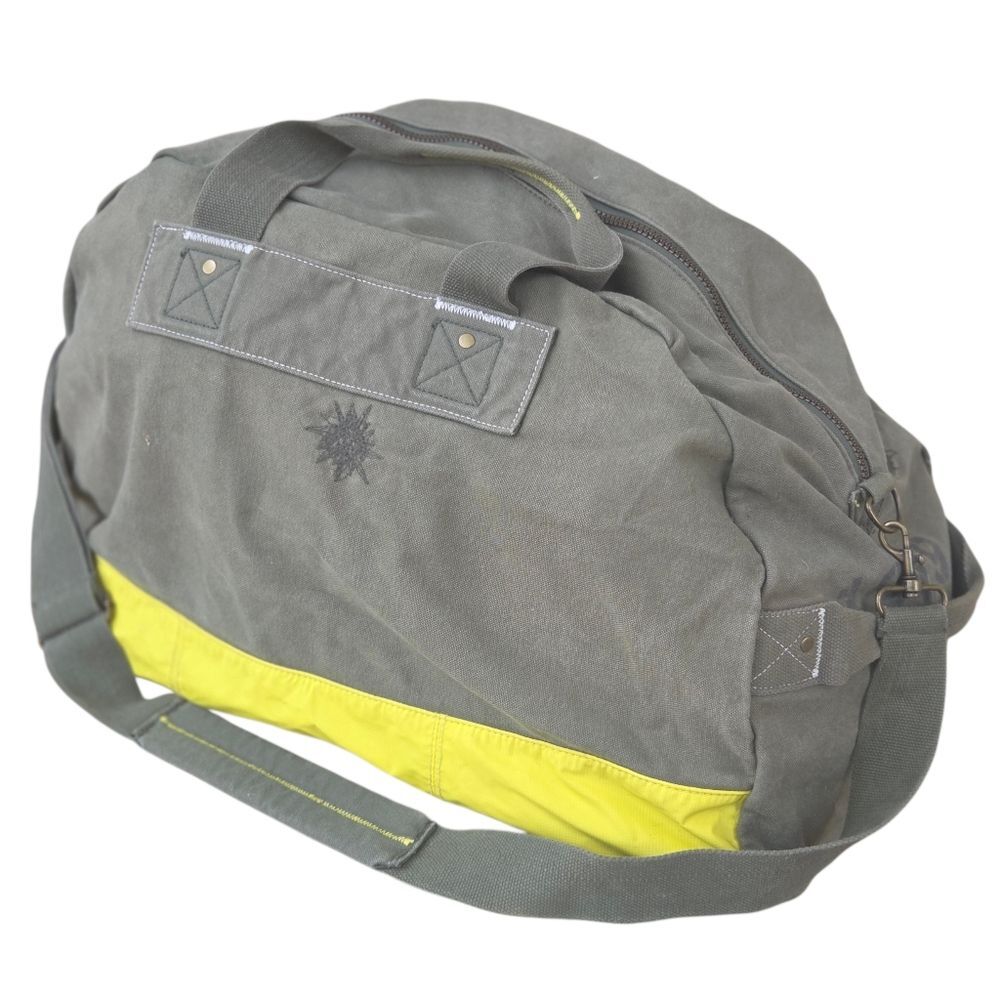 Vintage GAP DUFFEL BAG HUGE Shoulder Strap ODG Army Green Military Grunge